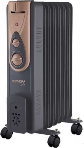 Радиатор (обогреватель) масляный Engy EN-2407 Loft 1,5кВт 7 секций  картинка